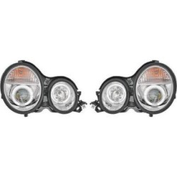 Headlight Set 1614780 for MERCEDES E-CLASS