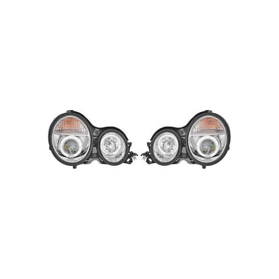 Headlight Set 1614780 for MERCEDES E-CLASS