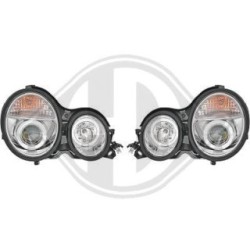 Headlight Set 1614780 for MERCEDES E-CLASS