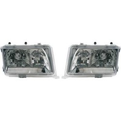 Headlight Set 1612280 for MERCEDES 124