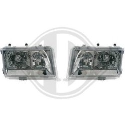 Headlight Set 1612280 for MERCEDES 124