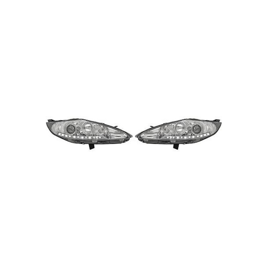 Headlight Set 1405285 for FORD FIESTA