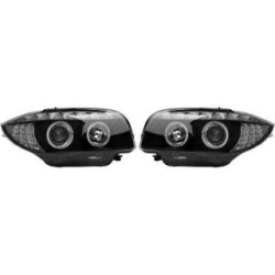 Headlight Set 1280980 for BMW 1