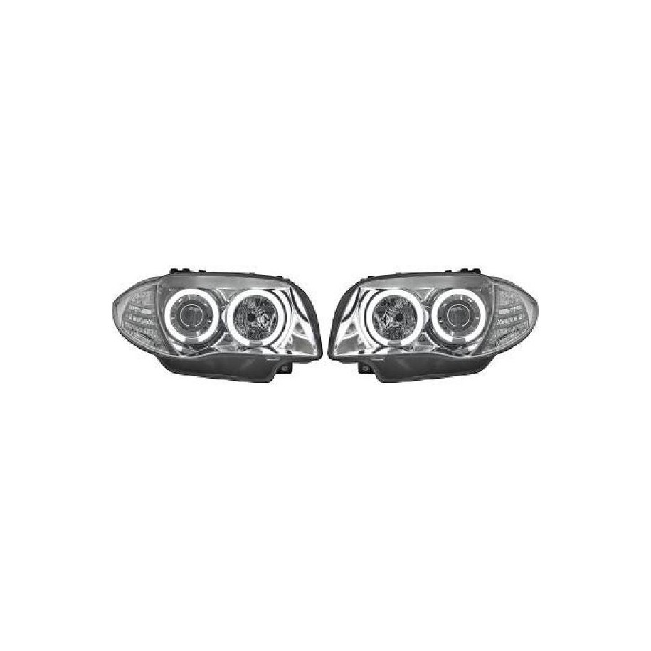 Headlight Set 1280681 for BMW 1
