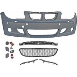 Bumper 1280651 for BMW 1 OE 51117837423
