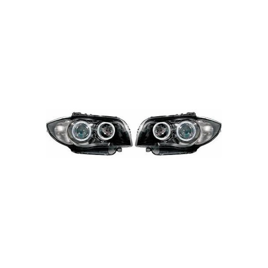 Headlight Set 1280581 for BMW 1