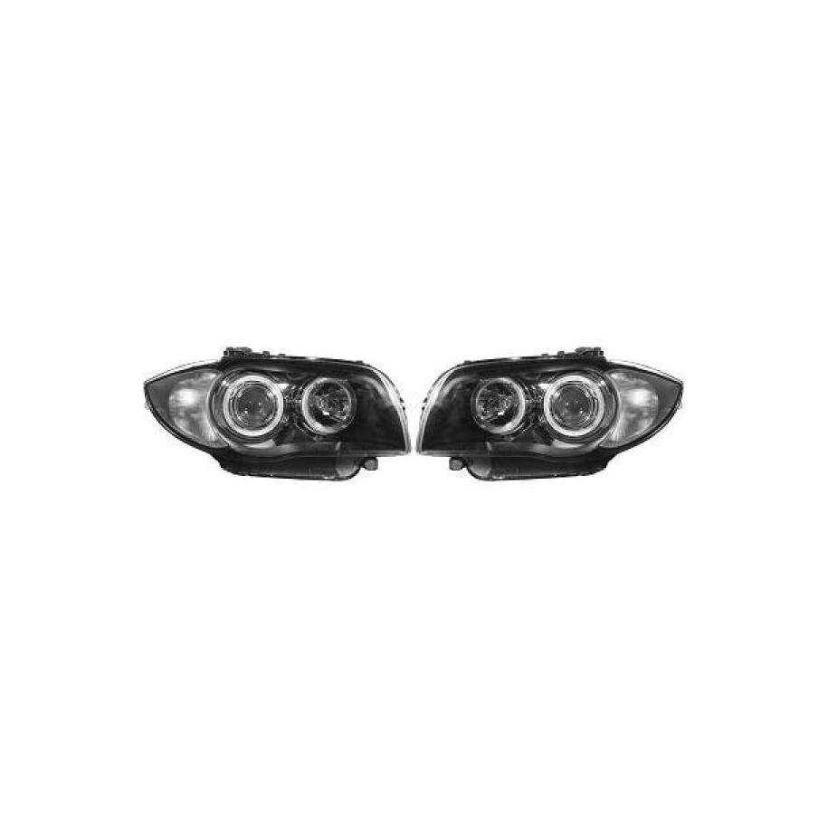 Headlight Set 1280580 for BMW 1