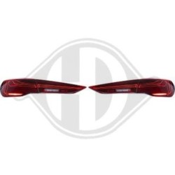 Tail Light Assembly Set 1246485 for BMW 4