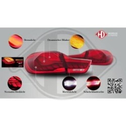 Tail Light Assembly Set 1245890 for BMW 4