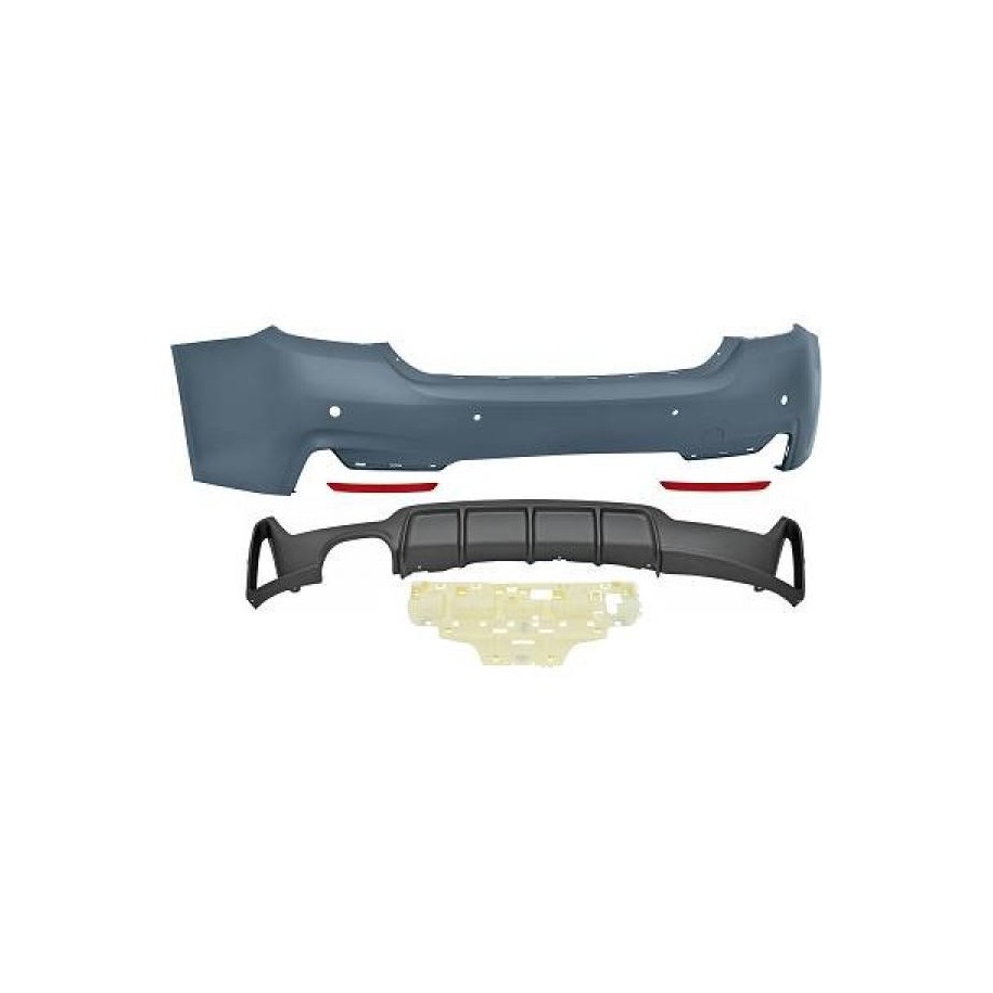 Bumper 1245556 for BMW 4