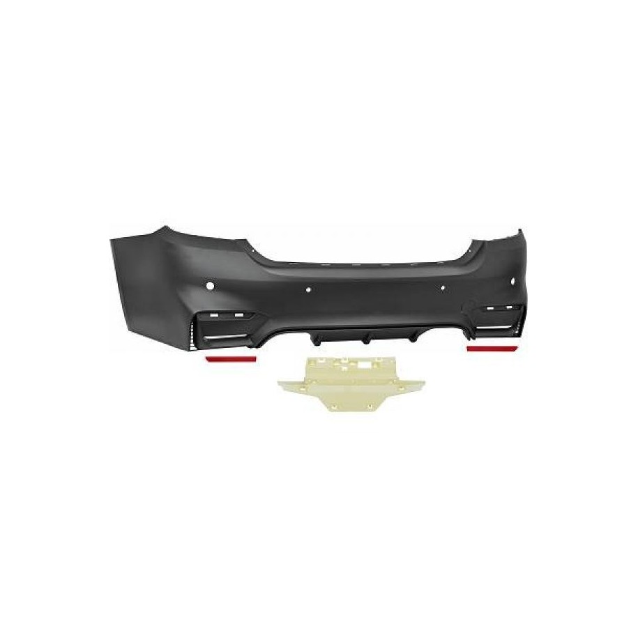 Bumper 1245456 for BMW 4