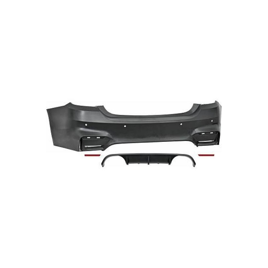 Bumper 1245455 for BMW 4