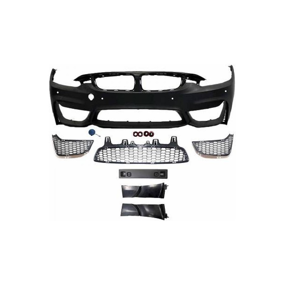 Bumper 1245452 for BMW 4