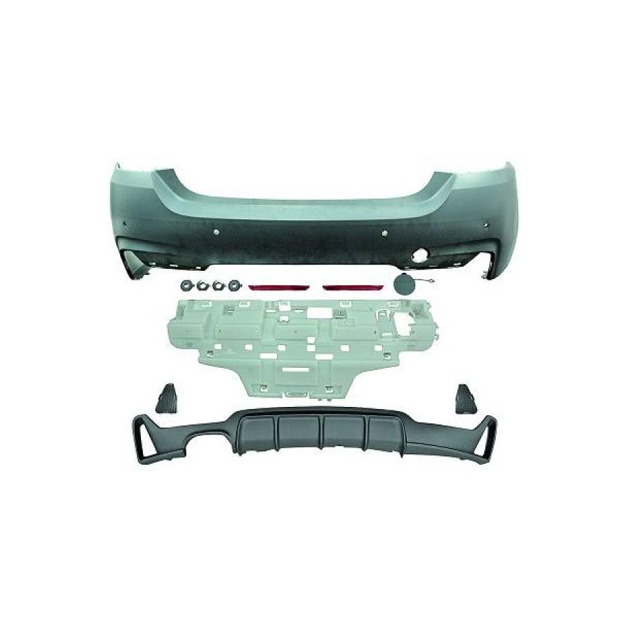 Bumper 1245355 for BMW 4