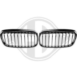 Radiator Grille Insert 1240341 for BMW 2