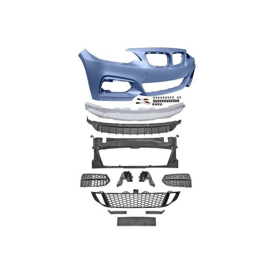 Bumper 1235352 for BMW 2