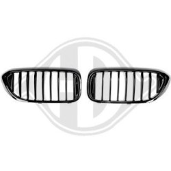 Radiator Grille 1226541 for BMW 5