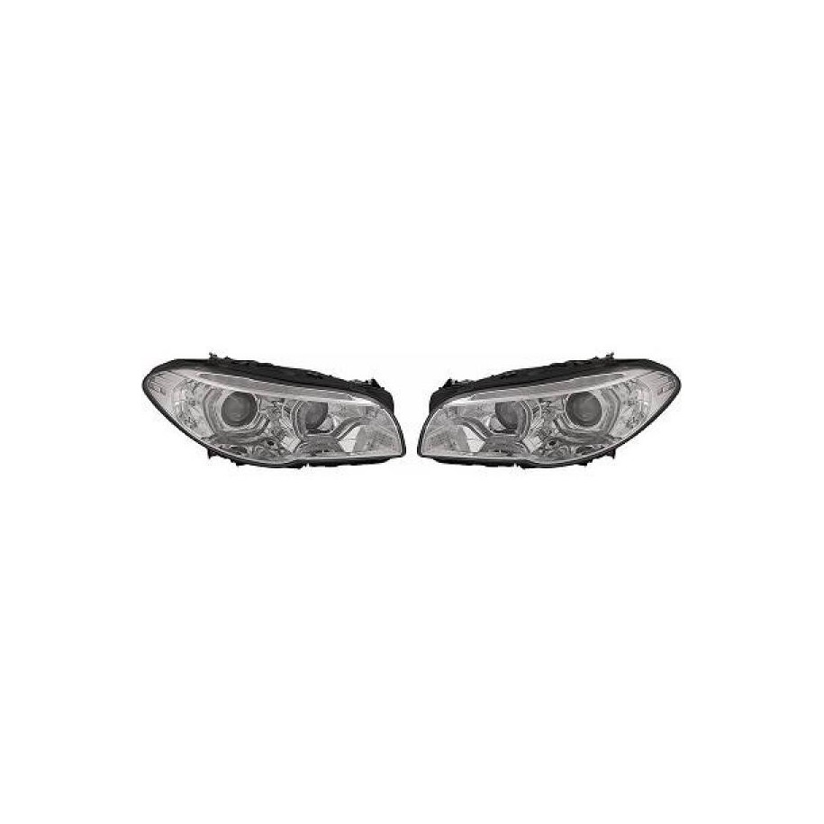 Headlight Set 1225681 for BMW 5