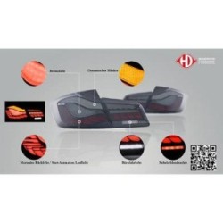 Tail Light Assembly Set 1225397 for BMW 5