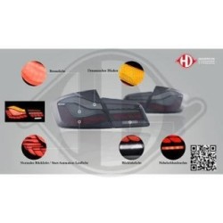Tail Light Assembly Set 1225397 for BMW 5