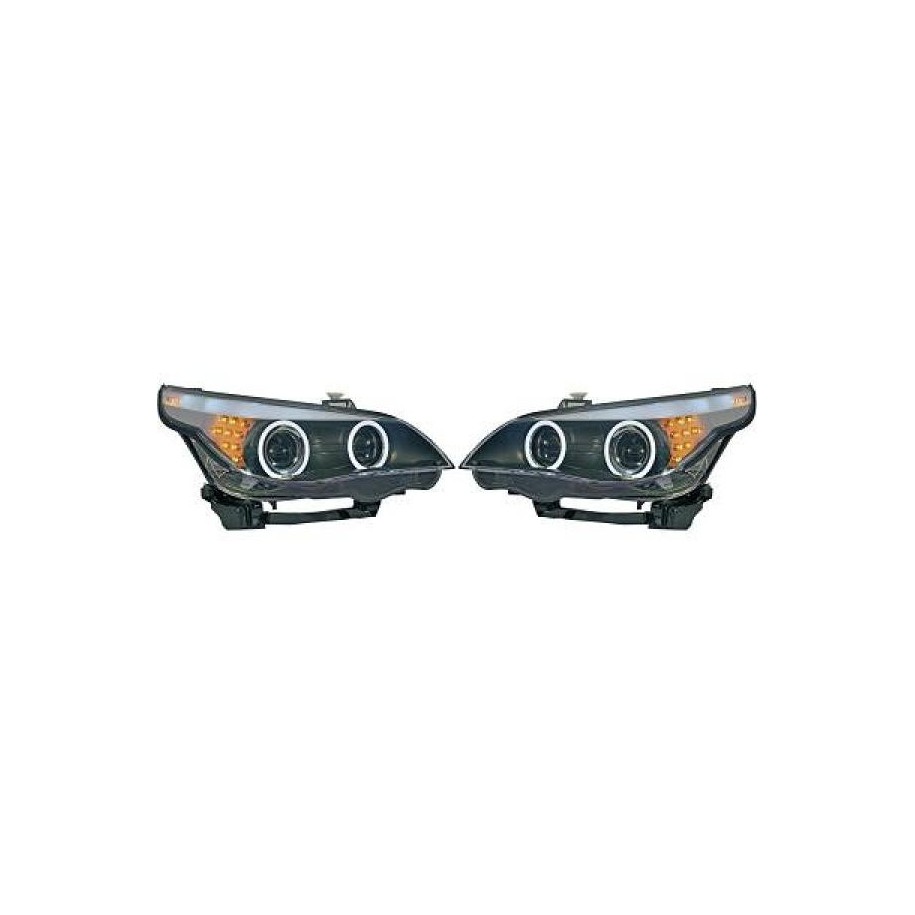 Headlight Set 1224880 for BMW 5
