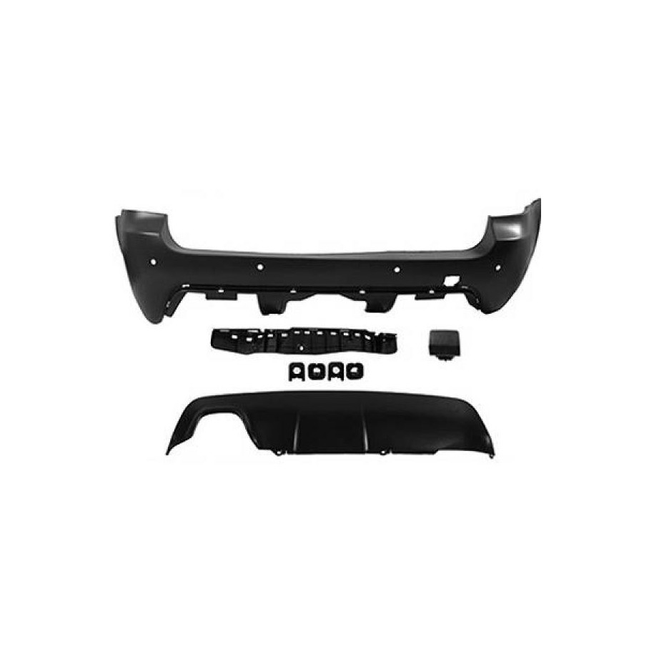 Bumper 1224855 for BMW 5