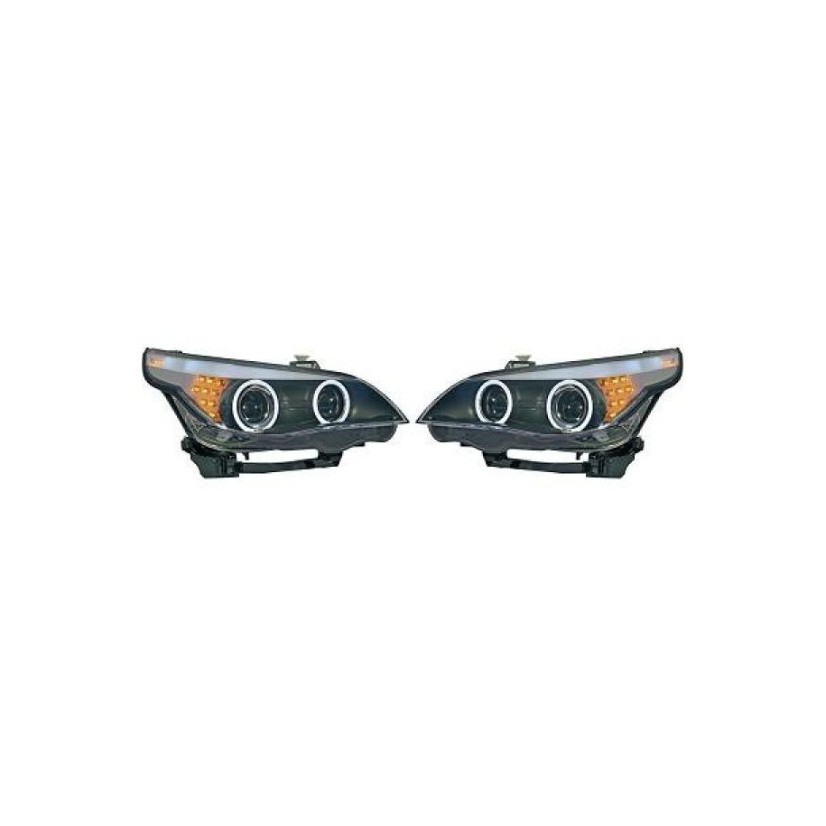 Headlight Set 1224780 for BMW 5