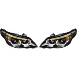 Headlight Set 1224380 for BMW 5