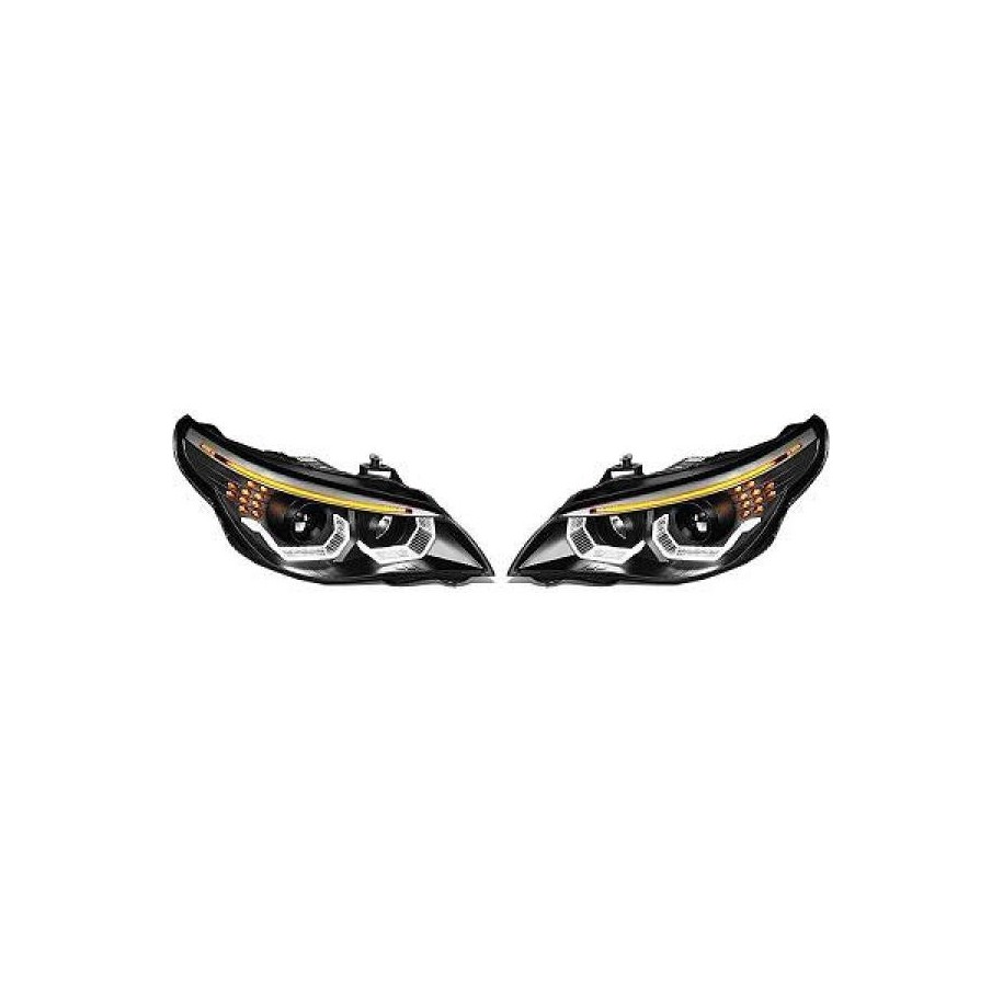 Headlight Set 1224380 for BMW 5