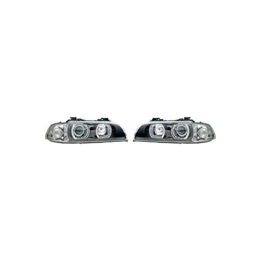 Headlight Set 1223885 for BMW 5