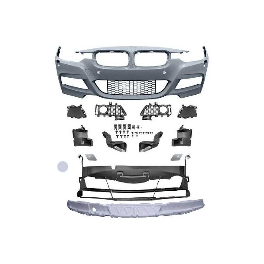 Bumper 1218351 for BMW 3