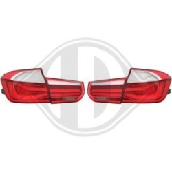 Tail Light Assembly Set 1217992 for BMW 3