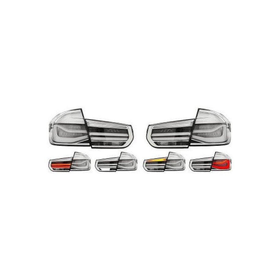 Tail Light Assembly Set 1217991 for BMW 3