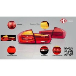Tail Light Assembly Set 1217894 for BMW 3