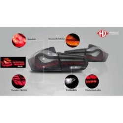Tail Light Assembly Set 1217893 for BMW 3