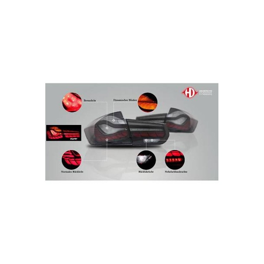 Tail Light Assembly Set 1217893 for BMW 3