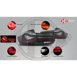 Tail Light Assembly Set 1217893 for BMW 3