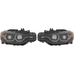 Headlight Set 1217686 for BMW 3