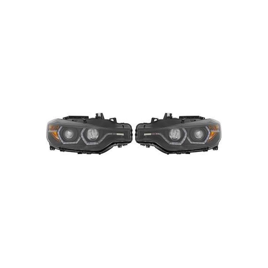 Headlight Set 1217686 for BMW 3