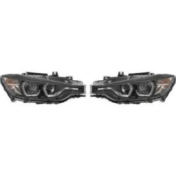 Headlight Set 1217680 for BMW 3