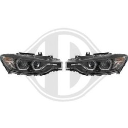 Headlight Set 1217680 for BMW 3