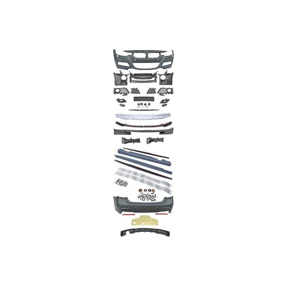 Bumper 1217550 for BMW 3