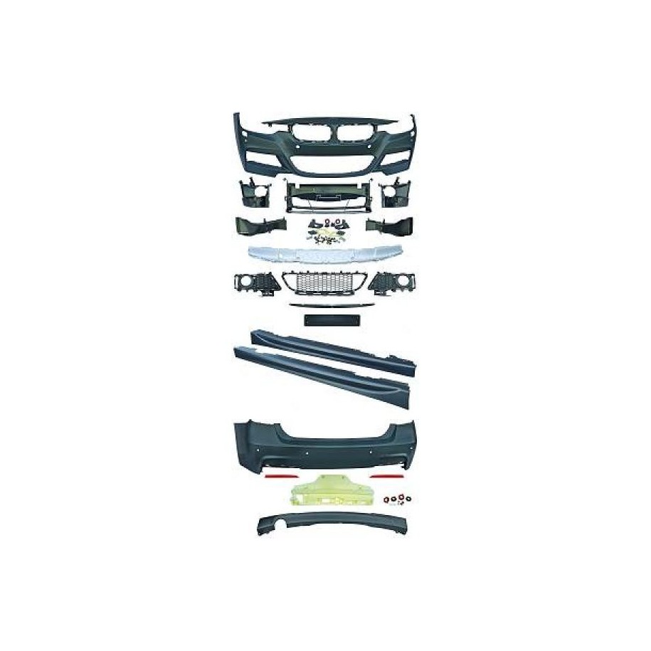 Bumper 1217450 for BMW 3