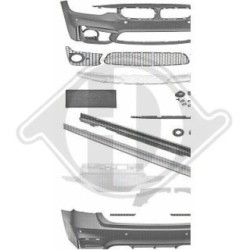 Bumper 1217250 for BMW 3