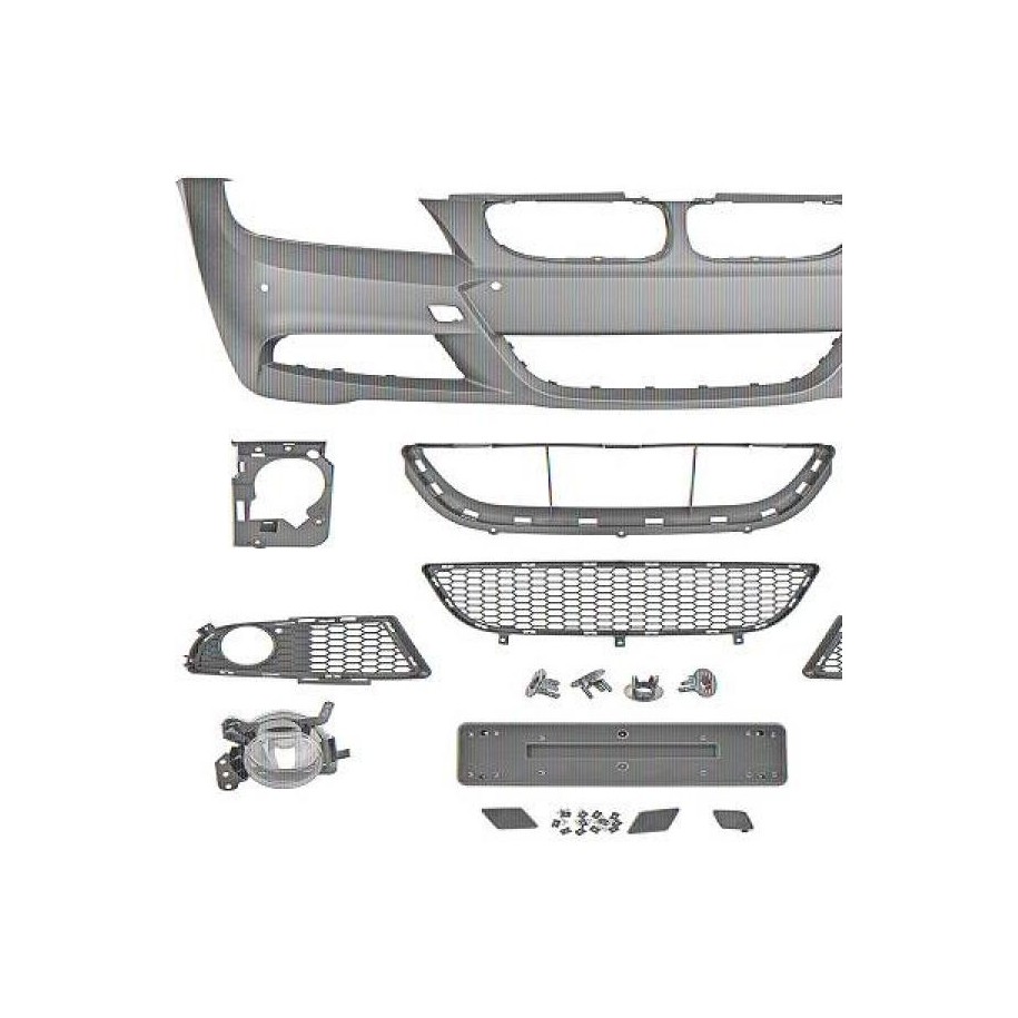 Bumper 1216951 for BMW 3