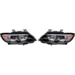 Headlight Set 1216886 for BMW 3