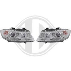 Headlight Set 1216782 for BMW 3