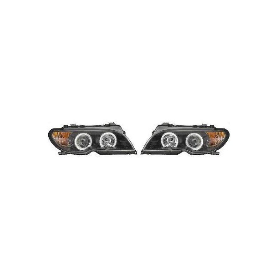 Headlight Set 1215885 for BMW 3