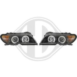 Headlight Set 1215885 for BMW 3