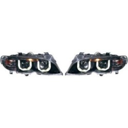 Headlight Set 1215585 for BMW 3